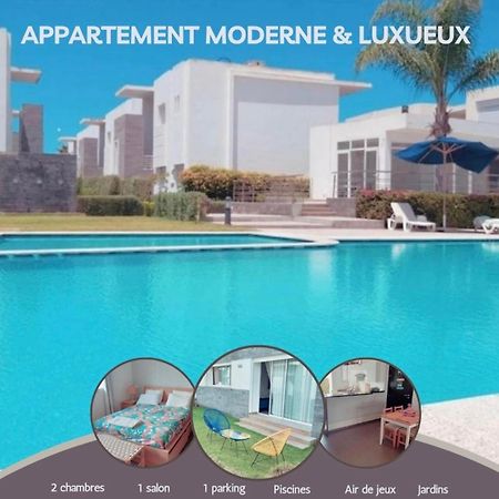 Appartement Luxueux Et Moderne A Sidi Rehal Dar Hamida Kültér fotó